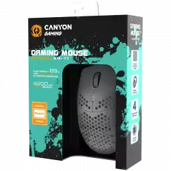 CANYON mouse Puncher GM-11 RGB 7buttons Wired White