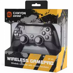 CANYON GP-W5, Wireless Gamepad With Touchpad For PS4