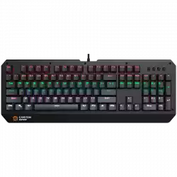 CANYON keyboard Hazard GK-6 RGB US Wired Black