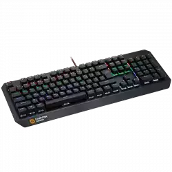 CANYON keyboard Hazard GK-6 RGB US Wired Black