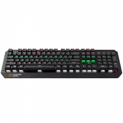 CANYON keyboard Hazard GK-6 RGB US Wired Black