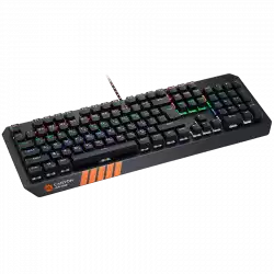 CANYON keyboard Hazard GK-6 RGB US Wired Black