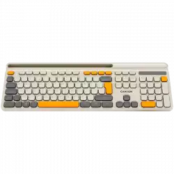 CANYON keyboard HKB-W03 EN AAA Wireless Beige