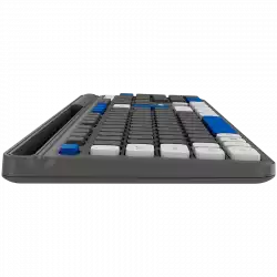 CANYON keyboard HKB-W03 EN AAA Wireless Grey