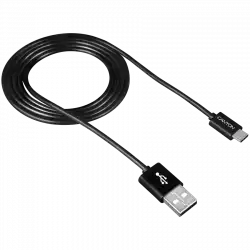 CANYON Micro USB cable, 1M, Black