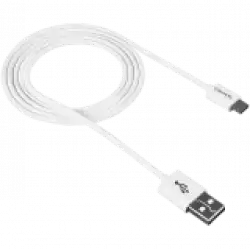 CANYON Micro USB cable, 1M, White