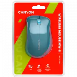 CANYON mouse MW-11 Wireless Blue