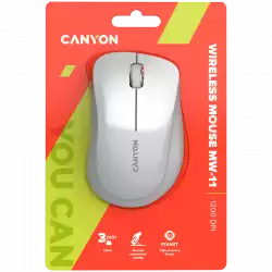 CANYON mouse MW-11 Wireless White Grey