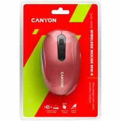 CANYON mouse MW-9 Dual-mode Wireless Red