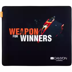 CANYON  Mouse pad,350X250X3MM, Multipandex,Gaming print, color box