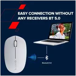 CANYON mouse MW-04 3buttons BT Wireless Black