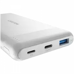 CANYON power bank PB-109 10000 mAh PD 18W QC 3.0 20W White