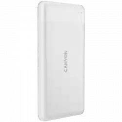 CANYON power bank PB-109 10000 mAh PD 18W QC 3.0 20W White