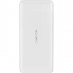 CANYON power bank PB-109 10000 mAh PD 18W QC 3.0 20W White