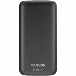 CANYON power bank PB-301 LED 30000 mAh PD 20W QC 3.0 Black