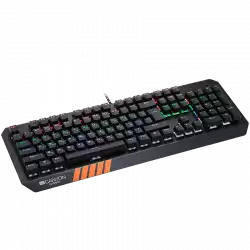 CANYON keyboard Hazard GK-6 RGB US Wired Black