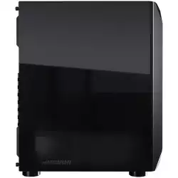 Chassis COUGAR MX410 Mesh-G, Mid Tower, MiniITX/MicroATX/ATX, 210 x 455 x 380 (mm), USB 3.0 x 2, USB 2.0 x 2, Mic x 1 / Audio x 1, Reset Button, Mesh Front Panel, 120mm x 1(Black fan x 1 pre-installed), Transparent Left Panel - 4mm Tempered Glass