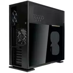 Chassis In Win N515, Tempered Glass, Steel Frame, ARGB Nebula Panel, InWin Luna AL120 ARGB PWM fan, GPU Anti-Sag Support, E-ATX/ATX/mATX/mITX, VGA Card Length: 385mm, CPU Heatsink Height: 160mm,1xUSB 3.2 Gen2x2 Type-C, 2xUSB 3.2 Gen1, HD Audio