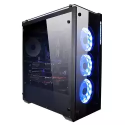 Chassis PROSPER RGB EN9726 TEMPERED DESIGN, E-ATX, ATX , Mini ITX, Micro ATX USB 3.0x4, HD Audio in/out jacks, Pre-install 120mmx4 (SC120 RGB fan), CPU Cooler up to 158mm, VGA up to 330mm, Liquid Cooling Compatible