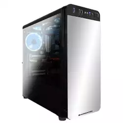 Chassis REFRACT S1 EN9627 (TEMPERED DESIGN) E-ATX, ATX , Mini ITX, Micro ATX) USB 3.0x1, USB 2.0x2, HD Audio in/out jacks, Pre-install 120mm x 4 (SE IIBlue LED), Liquid Cooling Compatible, CPU Cooler up to 159mm, VGA up to 330mm