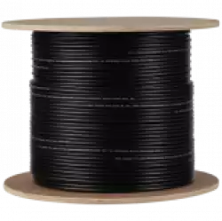 Coaxial cable RG59+2C power cable, 200 m.