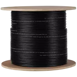 Coaxial cable RG59+2C power cable, 200 m.