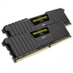 CORSAIR Vengeance LPX DDR4 16GB 2x8GB 3200MHz CL16 1.35V XMP 2.0 Black