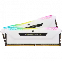 CORSAIR DDR4 32GB 2x16GB 3200MHz DIMM CL16 VENGEANCE RGB Pro SL White 1.35V XMP 2.0