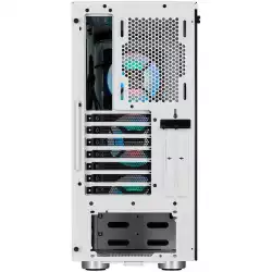 Corsair iCUE 220T RGB Airflow Tempered Glass Mid-Tower Smart Case, White, EAN:0840006609728