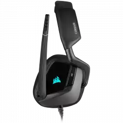 CORSAIR VOID RGB ELITE USB Premium Gaming Headset with 7.1 Surround Sound Carbon EU Version