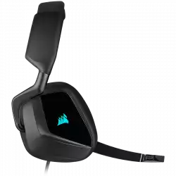 CORSAIR VOID RGB ELITE USB Premium Gaming Headset with 7.1 Surround Sound Carbon EU Version