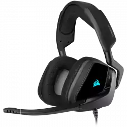 CORSAIR VOID RGB ELITE USB Premium Gaming Headset with 7.1 Surround Sound Carbon EU Version