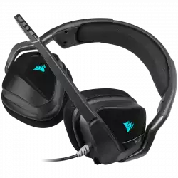 CORSAIR VOID RGB ELITE USB Premium Gaming Headset with 7.1 Surround Sound Carbon EU Version