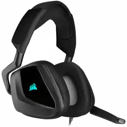 CORSAIR VOID RGB ELITE USB Premium Gaming Headset with 7.1 Surround Sound Carbon EU Version