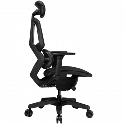 COUGAR ARGO ONE, Gaming Chair, Breathable Elastomeric Mesh, PAFRP Frame, Flexible Reclining Backrest, Adjustable Headrest, Lumbar Pillow, Sliding Seat, 3D Adjustable Armset