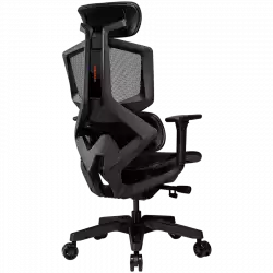 COUGAR ARGO ONE, Gaming Chair, Breathable Elastomeric Mesh, PAFRP Frame, Flexible Reclining Backrest, Adjustable Headrest, Lumbar Pillow, Sliding Seat, 3D Adjustable Armset