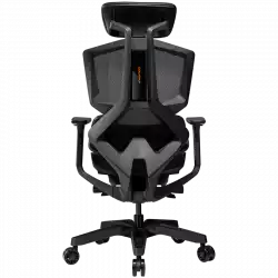 COUGAR ARGO ONE, Gaming Chair, Breathable Elastomeric Mesh, PAFRP Frame, Flexible Reclining Backrest, Adjustable Headrest, Lumbar Pillow, Sliding Seat, 3D Adjustable Armset