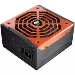 COUGAR BXM 850, 80 Plus Bronze efficiency certification, 105ºC Japanese standby capacitors, Semi-modular Power Supply Unit, HDB Fan, Strong Safeguards : OCP, OPP, OVP, UVP, SCP & OTP, Superior fan Curve Tuning