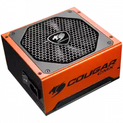 COUGAR CMX 700, 80 Plus Bronze, Ultra-Quiet & Temperature-Controlled 140mm fan, Advanced Modular Cable, Support PCI Express 2.0 next-generation graphic card with 8(6+2)pin PCI-E connector, 105 °C Japanese Capacitors