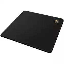 COUGAR Control EX-S, Gaming Mouse Pad, Water resistant, Stitched Border + 4mm Thickness, Wave-Shaped Anti-Slip Rubber Base, Natural Rubber, 260 x 210 x 4 mm