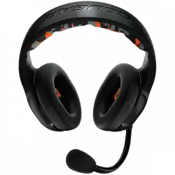 COUGAR DIVE, Gaming Headset, 50mm Complex Diaphragm Driver, Crystal Clear 9.7mm Microphone, 3.5 mm phone jack, Integrated Chamber and Frequency Enhancement Design, Fabric Fusion Earpads and Stylish Camo Head Pad