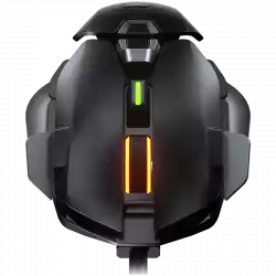 COUGAR DualBlader, Gaming Mouse, PixArt PMW3389 Optical gaming sensor, 16 000 DPI, 2000Hz Poling Rate, 60M gaming switches, 12 Programmable Buttons, Weight: 99-107g, Evolutionary DYNASTRUT Design, Ultraflex Cable, Customized Components