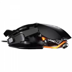 COUGAR DualBlader, Gaming Mouse, PixArt PMW3389 Optical gaming sensor, 16 000 DPI, 2000Hz Poling Rate, 60M gaming switches, 12 Programmable Buttons, Weight: 99-107g, Evolutionary DYNASTRUT Design, Ultraflex Cable, Customized Components