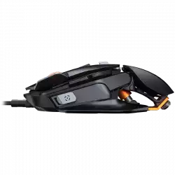 COUGAR DualBlader, Gaming Mouse, PixArt PMW3389 Optical gaming sensor, 16 000 DPI, 2000Hz Poling Rate, 60M gaming switches, 12 Programmable Buttons, Weight: 99-107g, Evolutionary DYNASTRUT Design, Ultraflex Cable, Customized Components