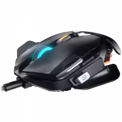 COUGAR DualBlader, Gaming Mouse, PixArt PMW3389 Optical gaming sensor, 16 000 DPI, 2000Hz Poling Rate, 60M gaming switches, 12 Programmable Buttons, Weight: 99-107g, Evolutionary DYNASTRUT Design, Ultraflex Cable, Customized Components