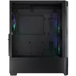 COUGAR DUOFACE RGB PC Case, Mid Tower, Black