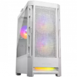 COUGAR DUOFACE RGB PC Case, Mid Tower, White