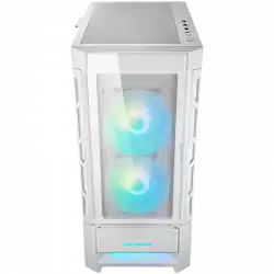 COUGAR DUOFACE RGB PC Case, Mid Tower, White