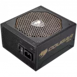 COUGAR GX1050, 1050W, 80 Plus Gold, Ultra-quiet & Temperature-controlled 140mm Fan, Full Protections with SCP, OCP, OVP, UVP, OPP