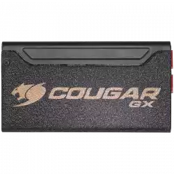 COUGAR GX1050, 1050W, 80 Plus Gold, Ultra-quiet & Temperature-controlled 140mm Fan, Full Protections with SCP, OCP, OVP, UVP, OPP